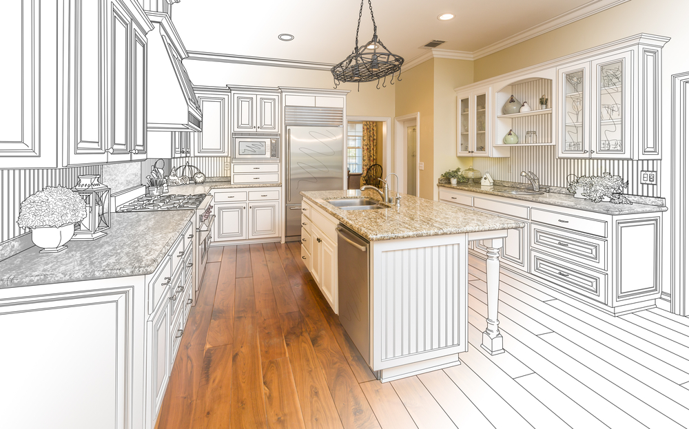 remodeling plan for new kitchen in barrie ON
