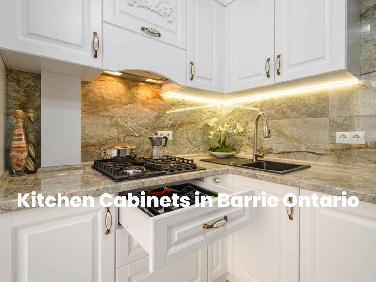 Kitchen Cabinets in Barrie Ontario