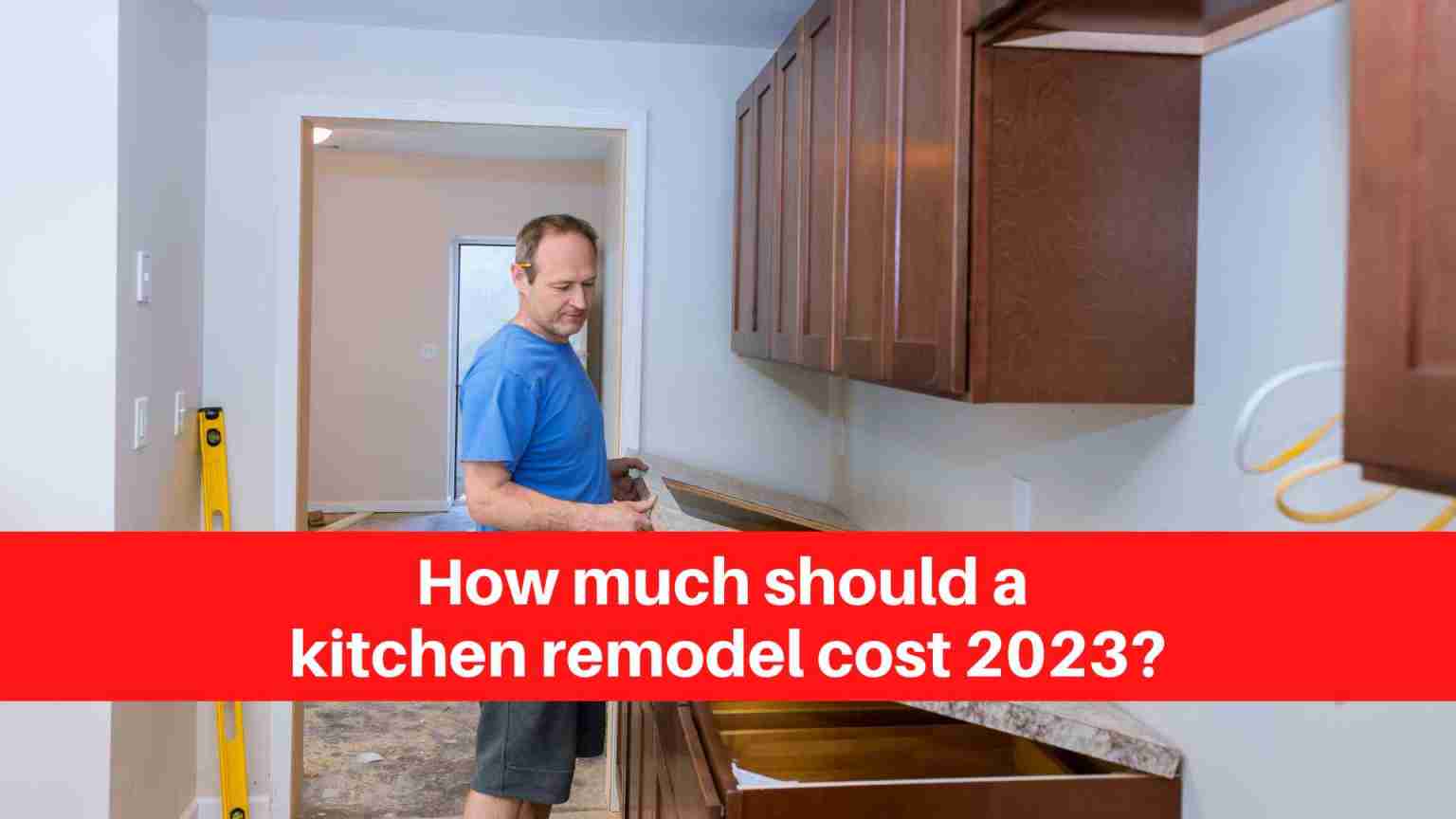 How much should a kitchen remodel cost 2023