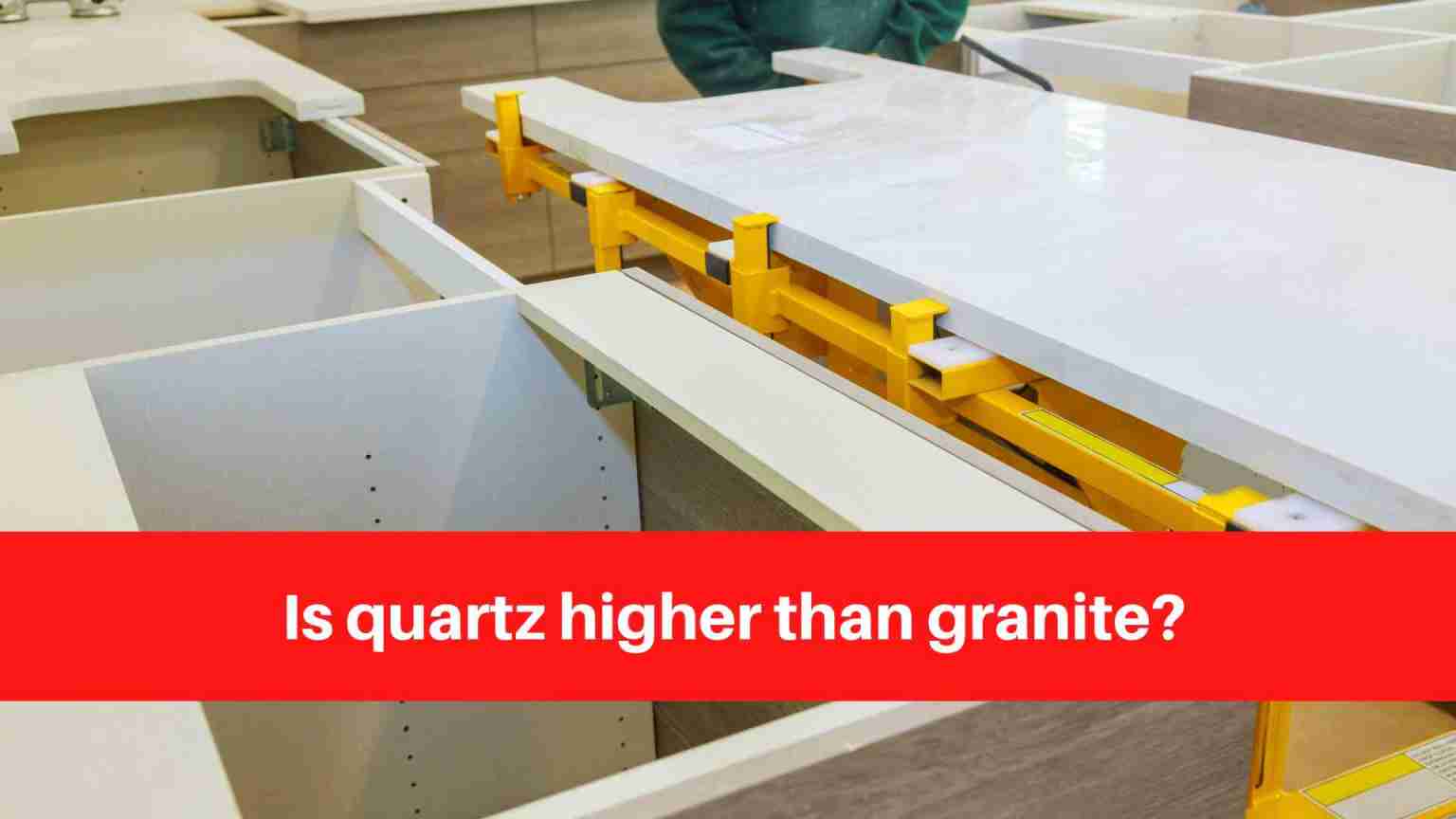 Is quartz higher than granite