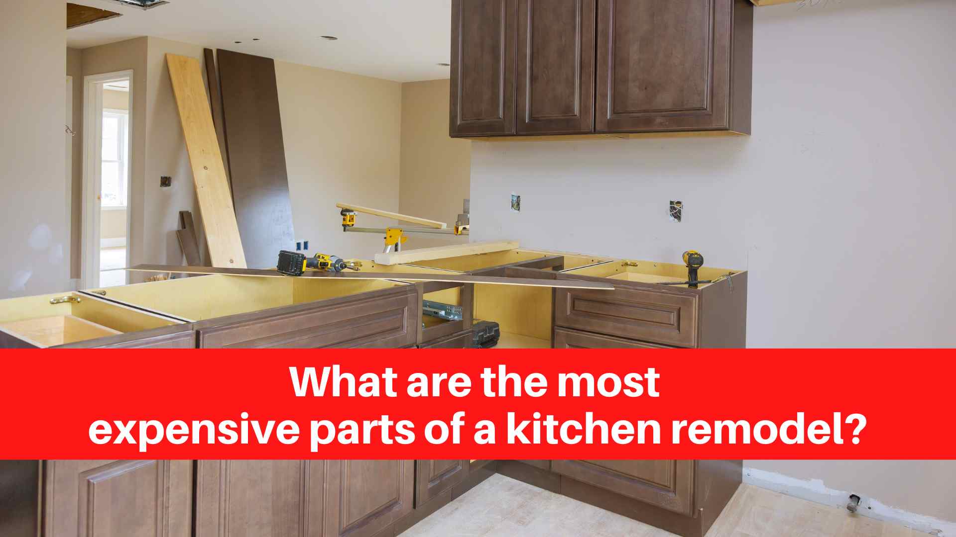 What are the most expensive parts of a kitchen remodel? - Barrie ...