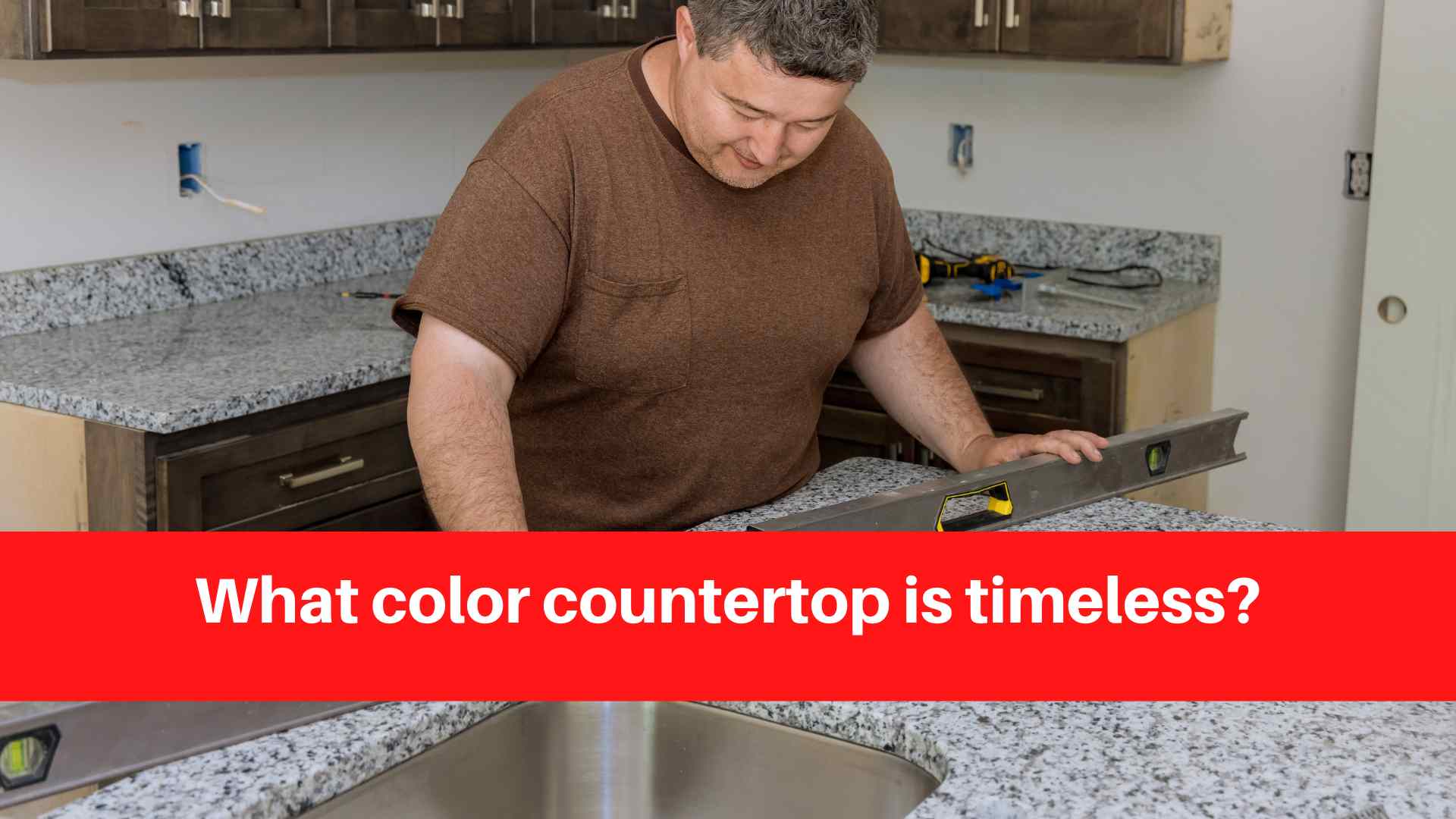 What color countertop is timeless