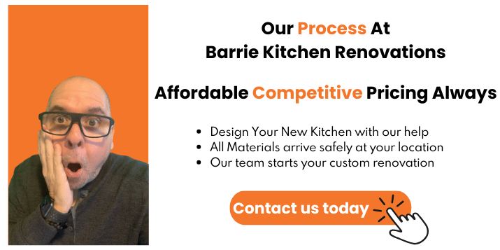 Our Process at Barrie Kitchen Renovations
