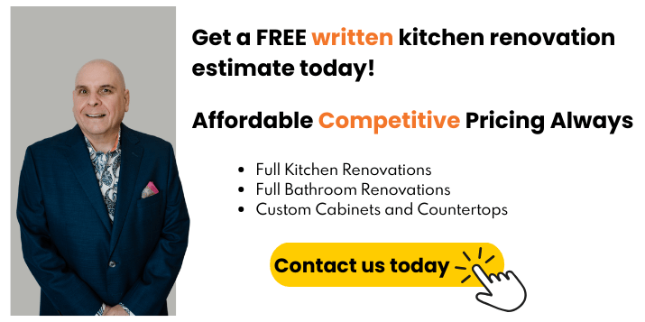 Barrie Kitchen Renovations Free Estimate